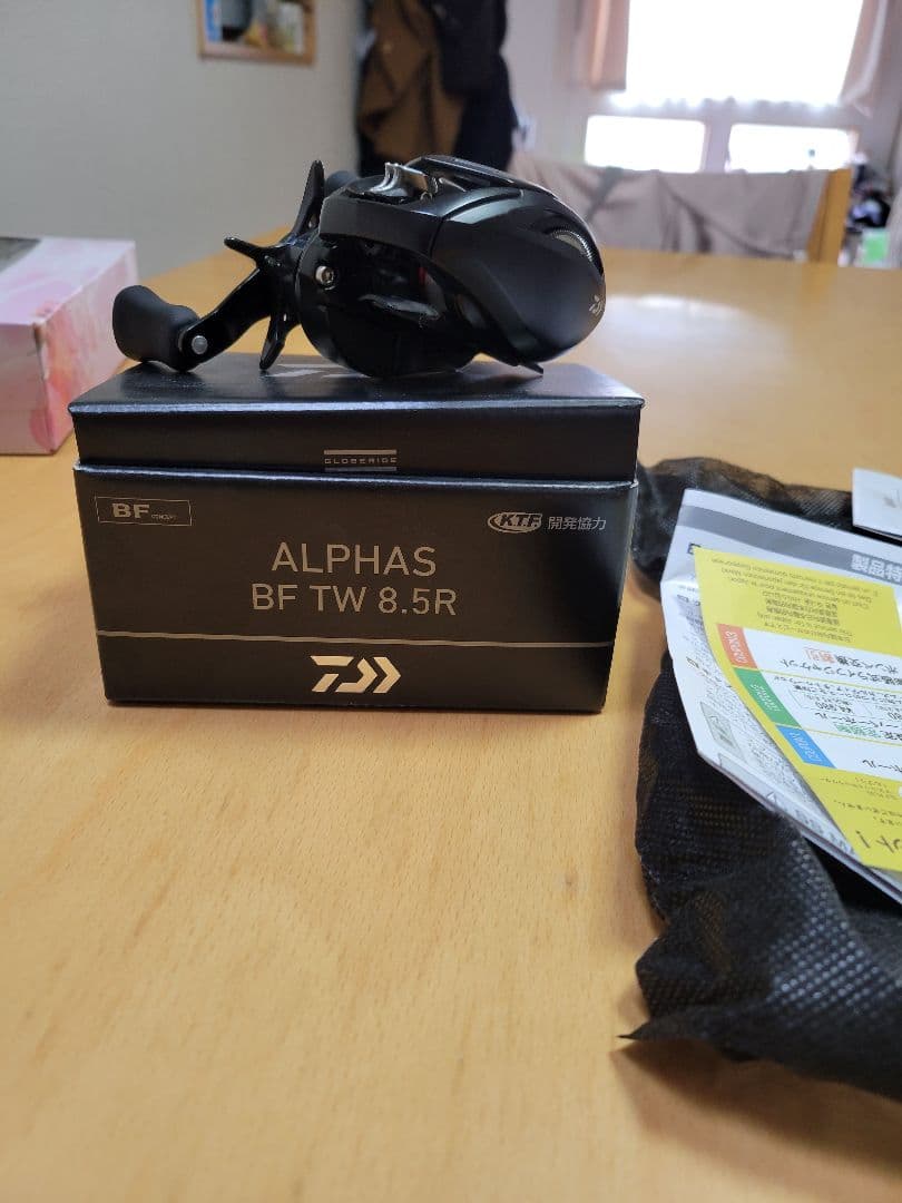 Daiwa アルファス 8.5 ベイトリール