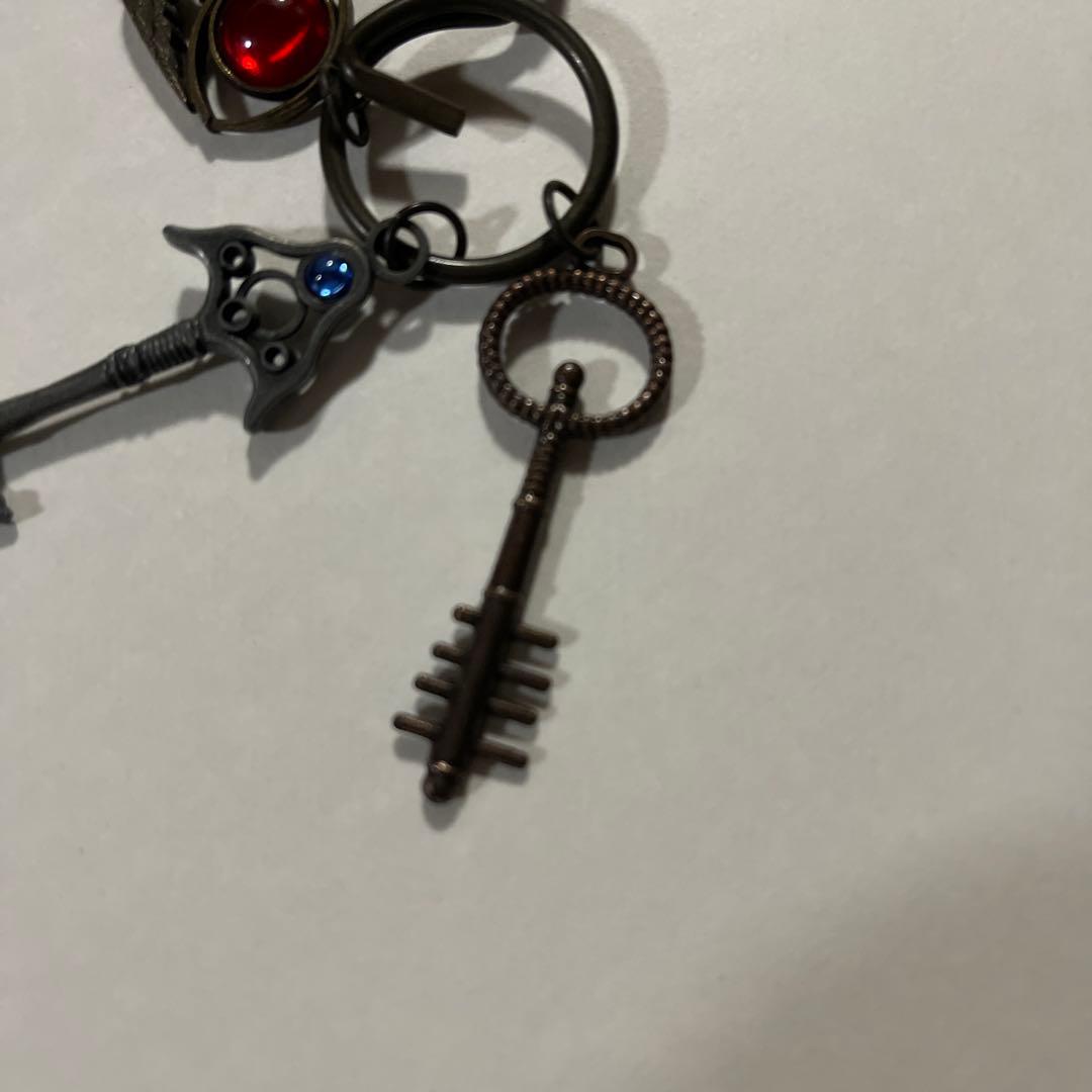 ドラゴンクエスト　グッズ　キーホルダー　とうぞくのカギ　魔法のカギ　最後の鍵