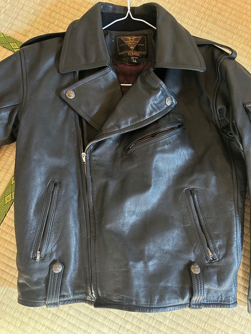 ス*ト様 バイカーレザージャケット