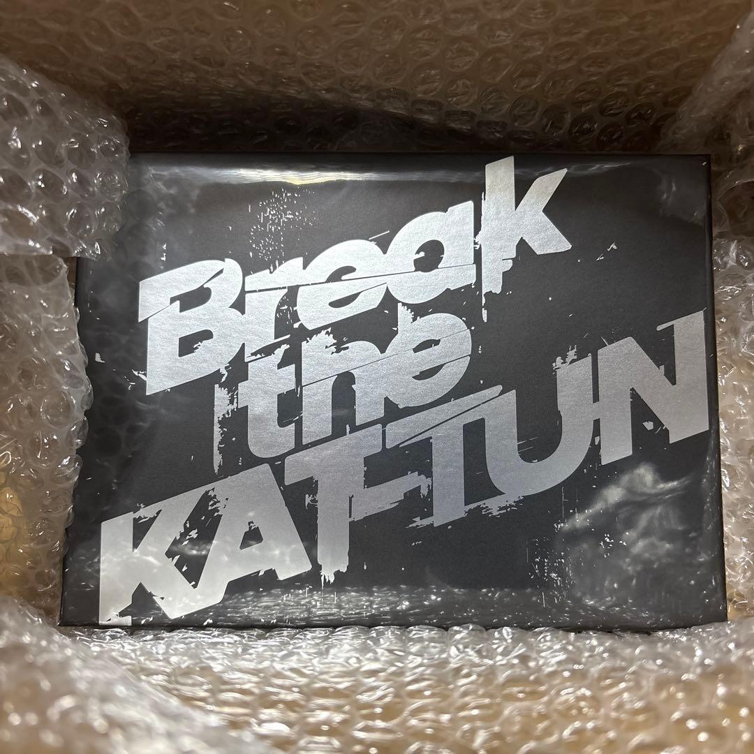 Break the KAT-TUN DVD盤