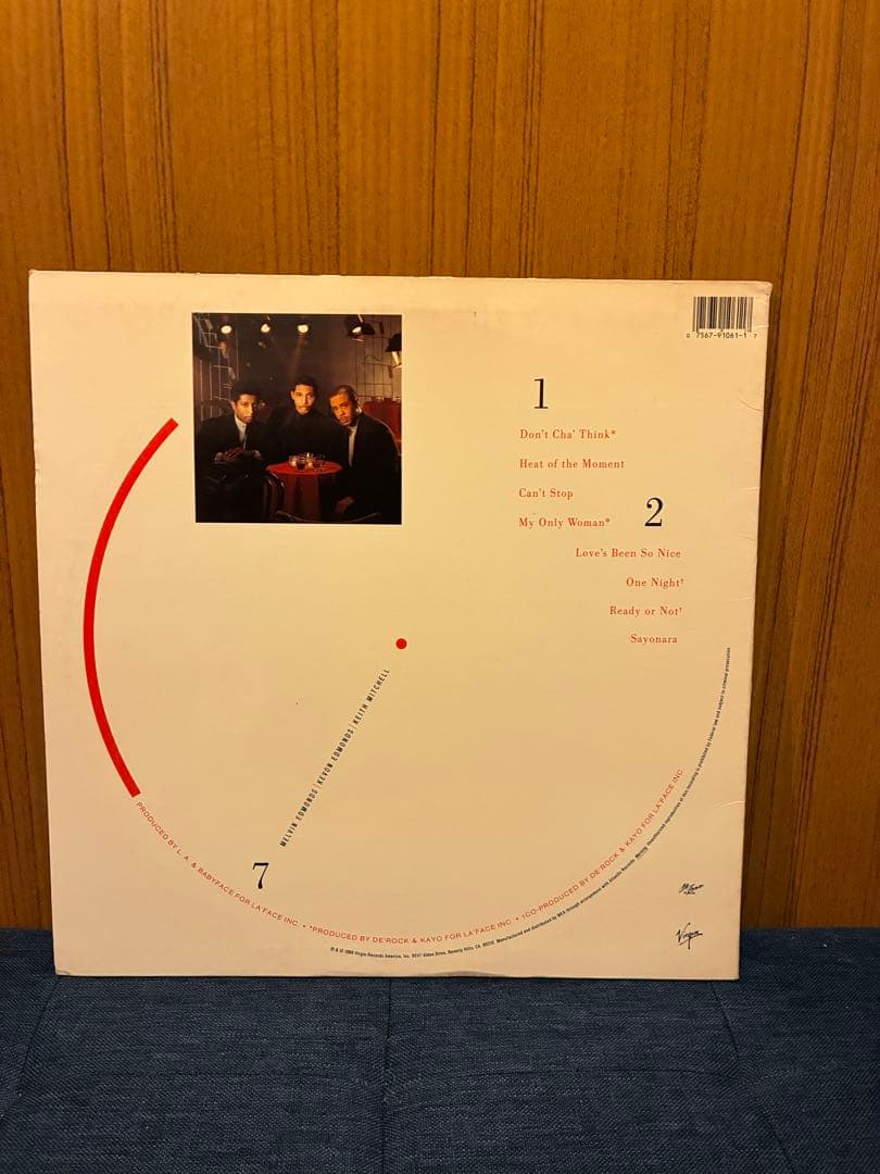 after 7 LPレコード　rare groove R&B