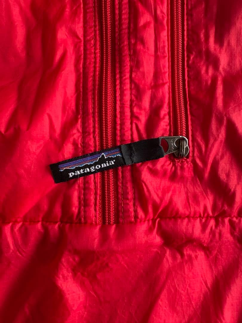 【美品】【XLサイズ】【USA製】Patagonia パフボールベスト