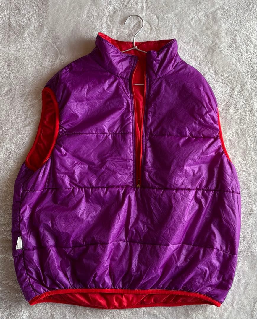 【美品】【XLサイズ】【USA製】Patagonia パフボールベスト