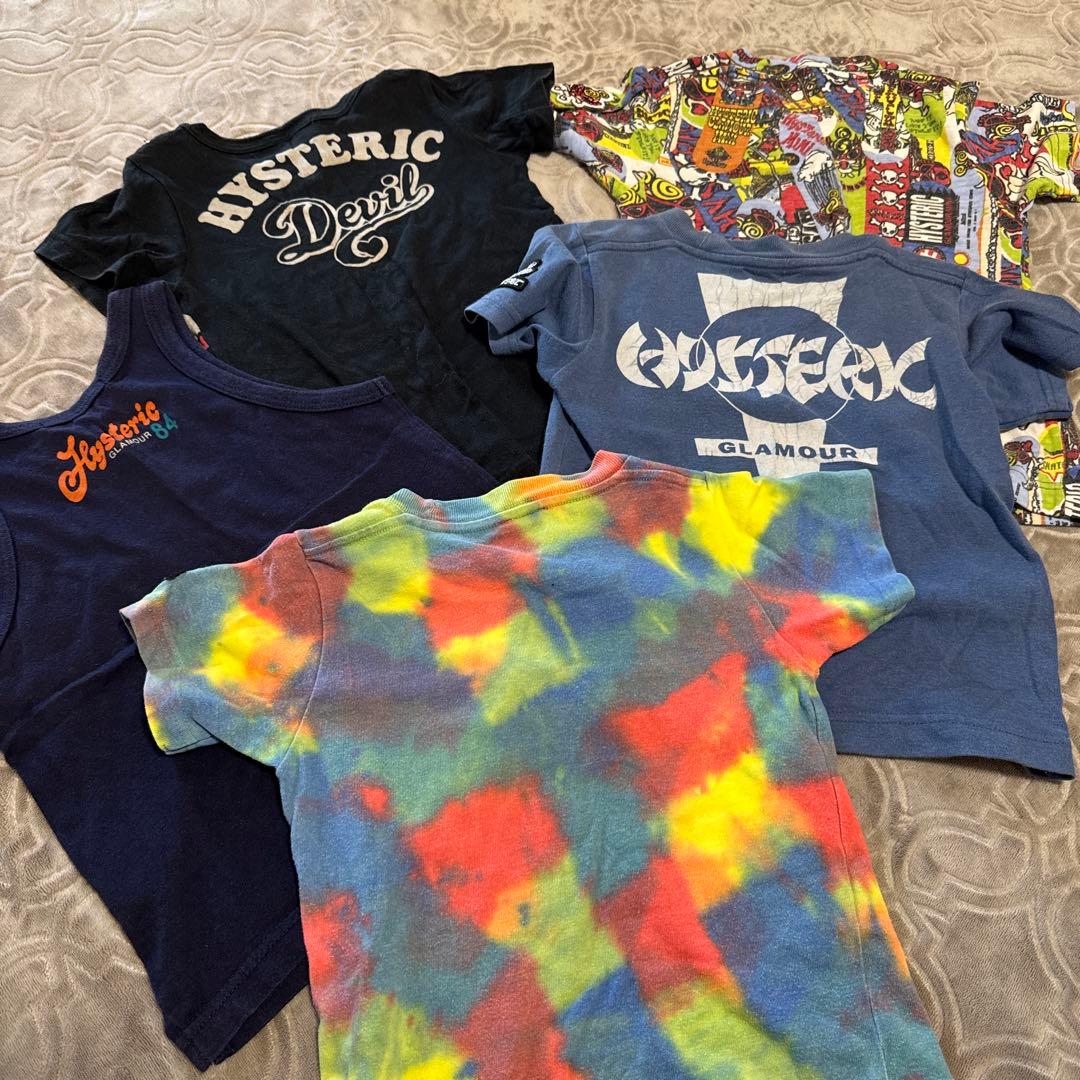 HYSTERIC MINI ★JOEY HYSTERIC Tシャツ 5枚セット