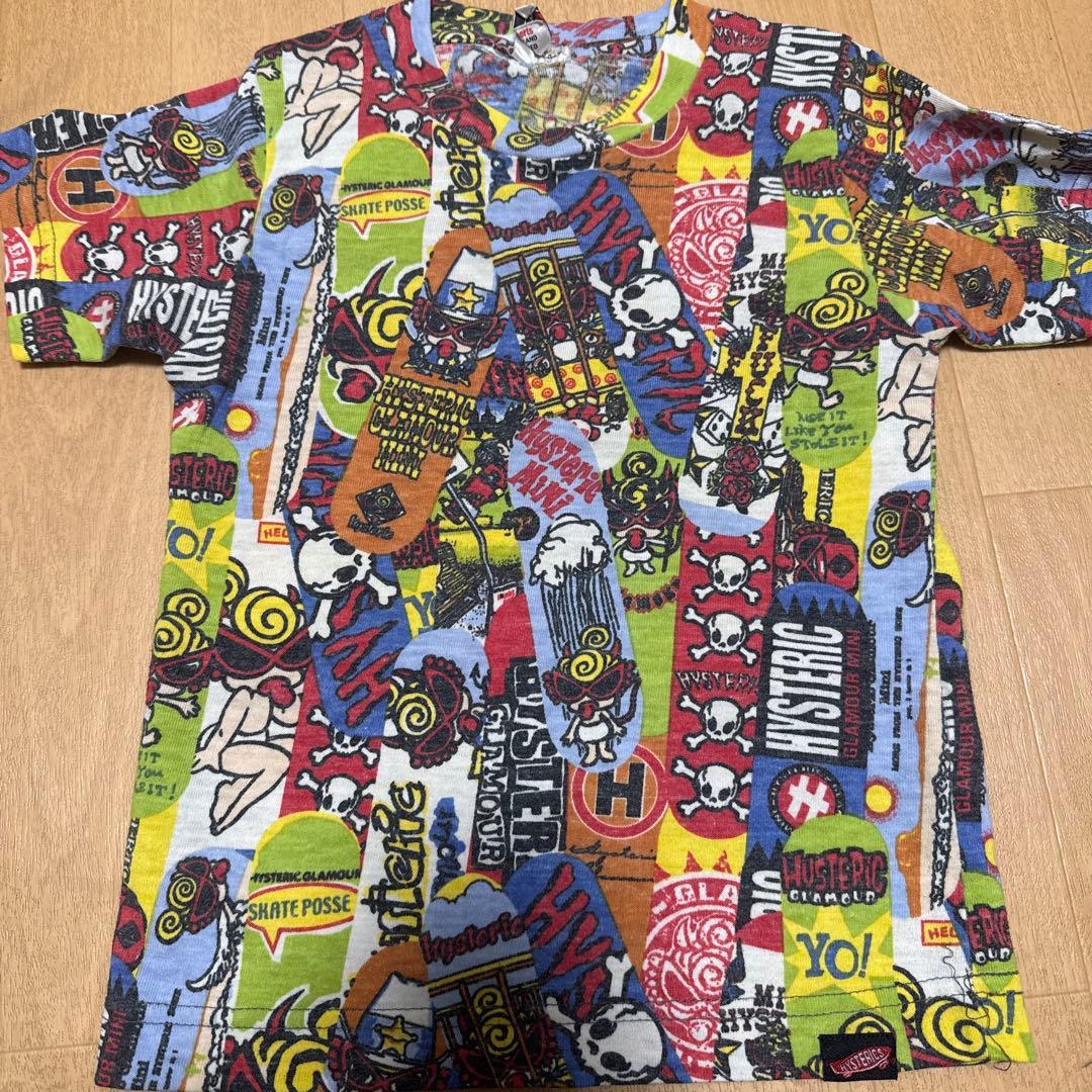HYSTERIC MINI ★JOEY HYSTERIC Tシャツ 5枚セット
