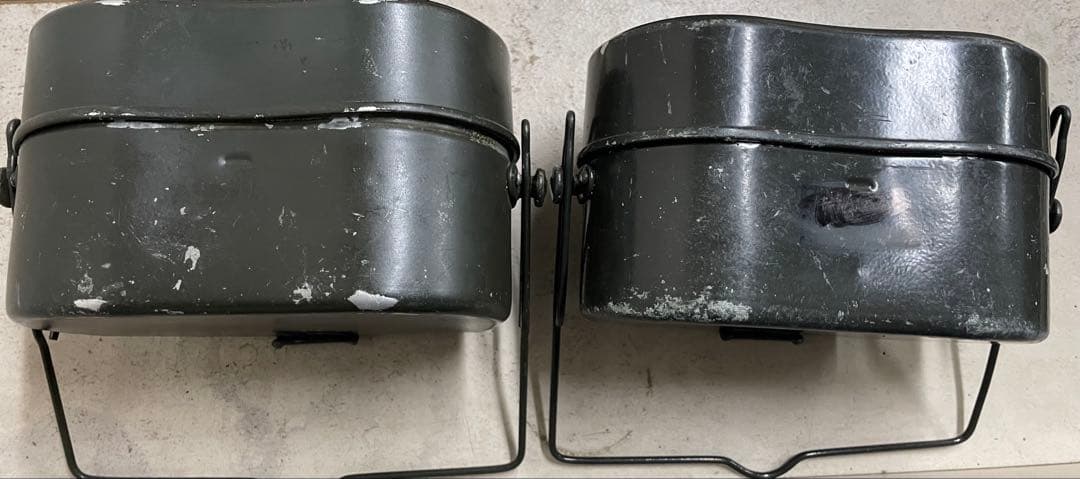 陸自仕様　飯盒2個セット