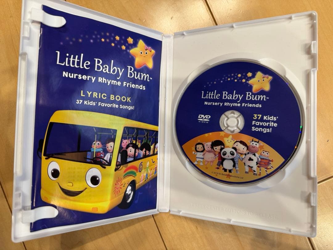 ピンキッズ　DVD4枚セット