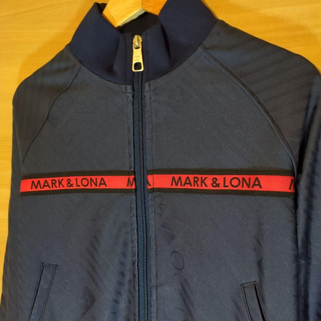 MARK & LONA マークアンドロナ　ネイビー ジャケット　ほぼ未使用
