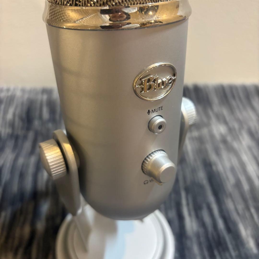 【ほぼ未使用】Yeti Bule コンデンサーマイク