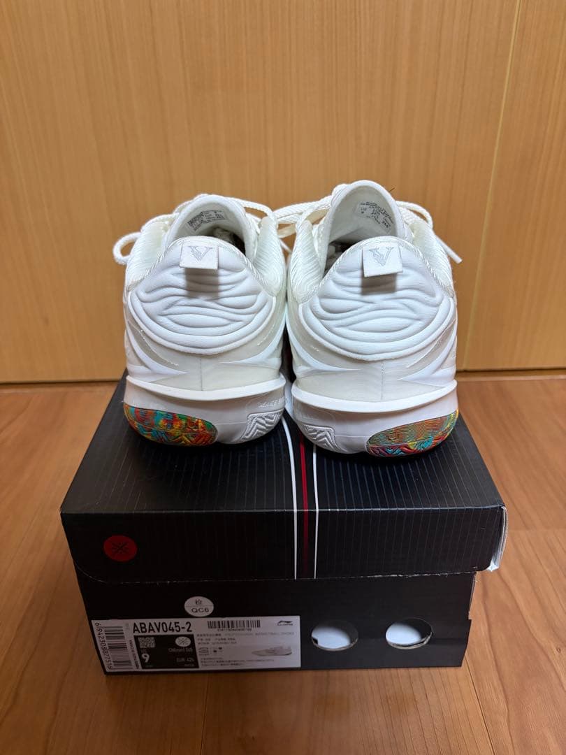 リーニン　Wade 808 5 Ultra V2「花火」US9 26.5センチ