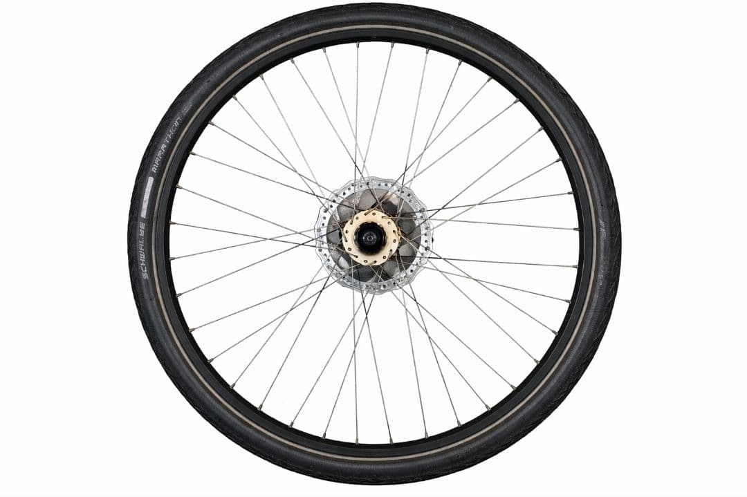 【送料込み】Jamis 26インチ前後完組ホイール ディスク前後、スプロケ付き