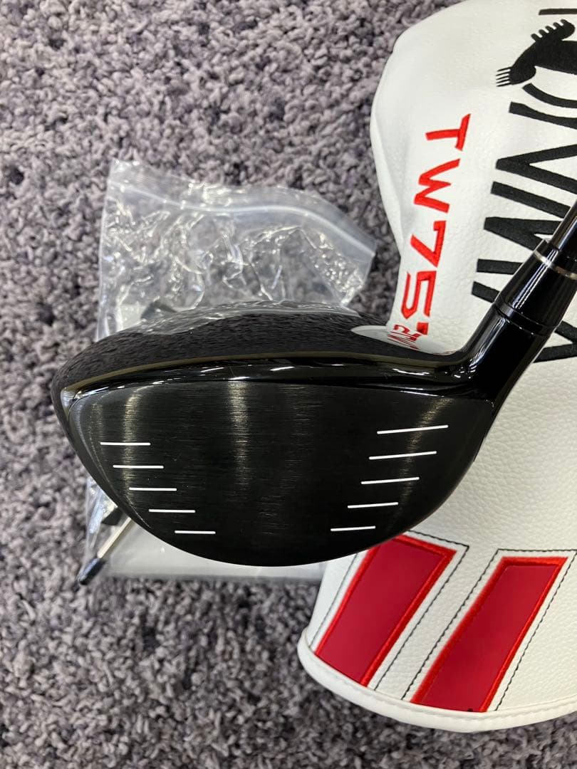 美品　ホンマTW757D 10.5° VIZARD for TW757 50-S