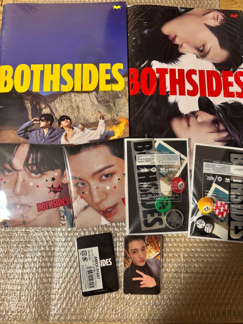 NCTJNJM BOTH SIDES 6種CD➕mu-mo特典セット