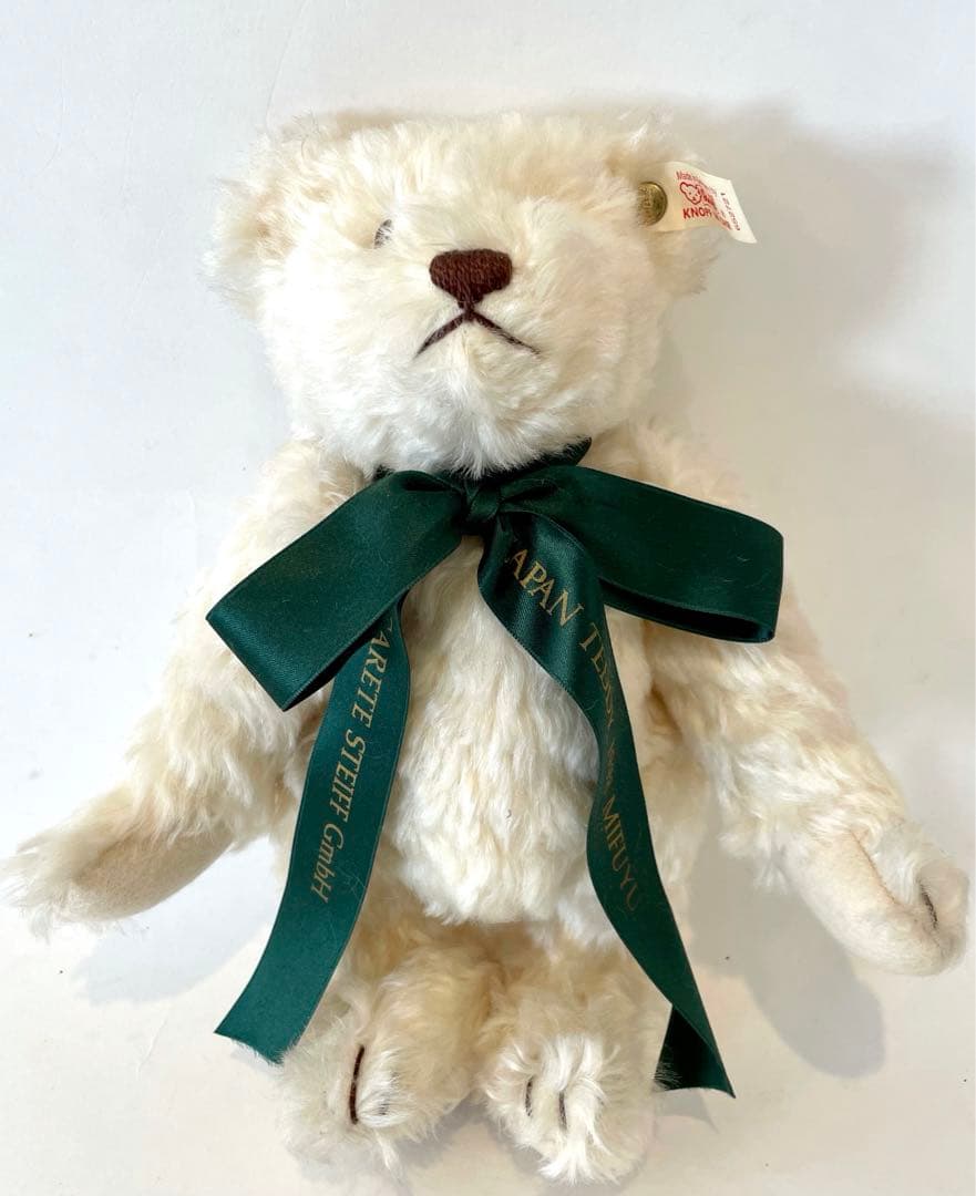 steiff シュタイフ　テディベア　ミフユ 1998 日本限定品