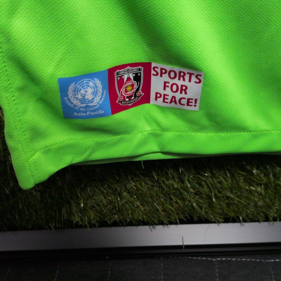 浦和レッズ サイン入りオーセンティックユニフォーム Lサイズ＆額セット