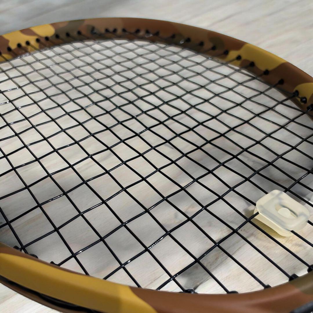 【人気カモ柄】Wilson BURN100LS 錦織圭 硬式用 ラケット テニス