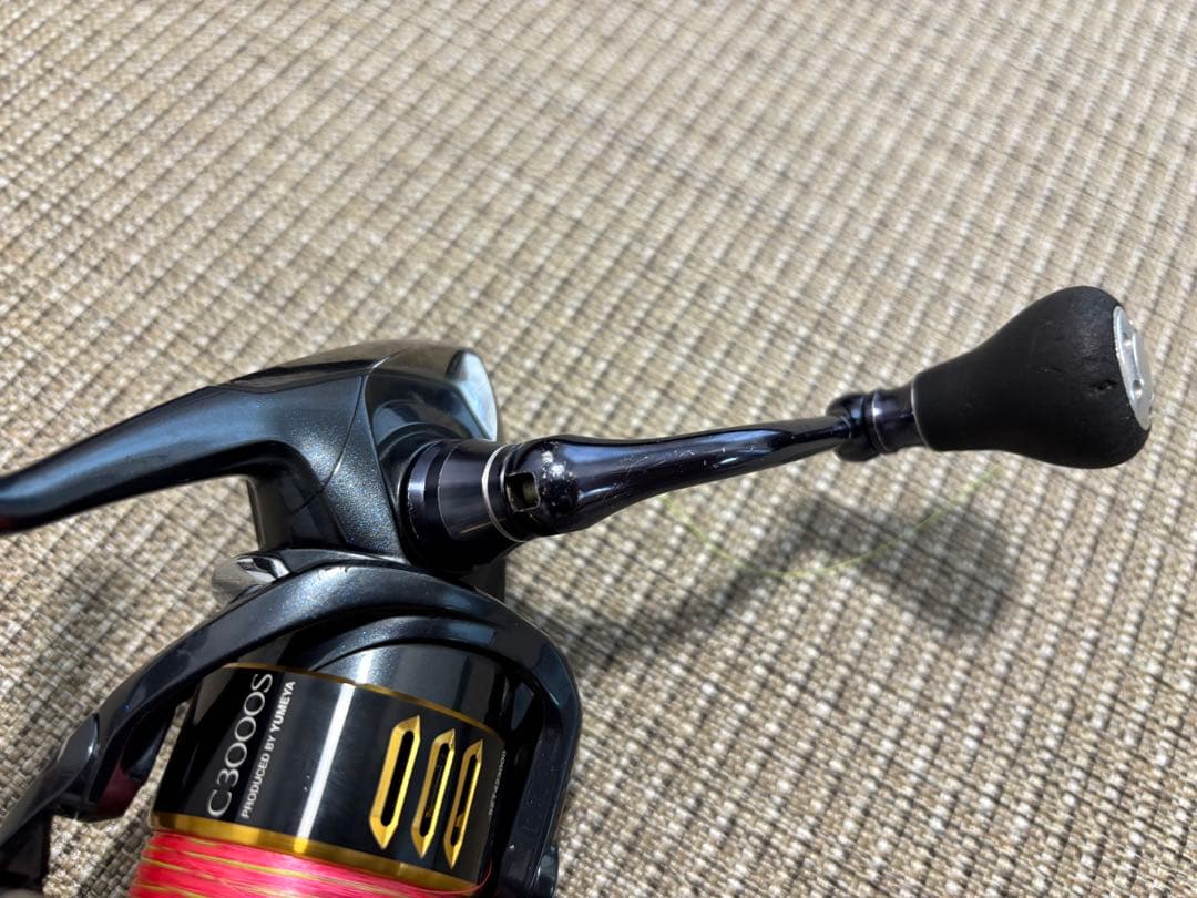 シマノ TWIN POWER XD C3000HG　17ツインパワーXD