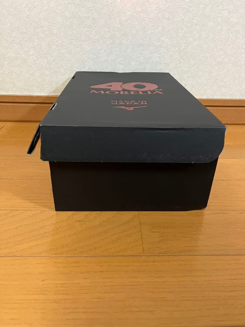 八幡屋ミズノモレリアフットサルシューズ赤限定カラー！27.5cm！