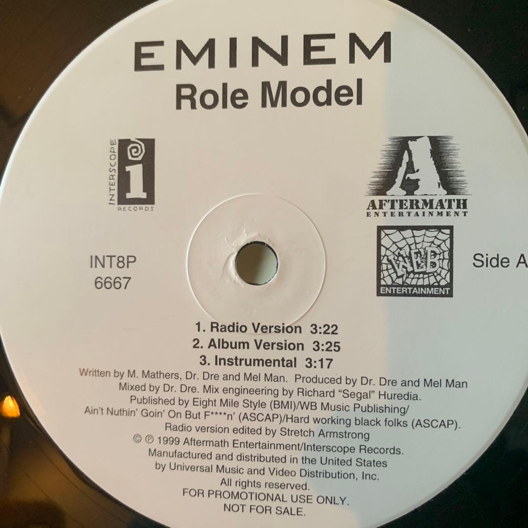 Eminem レコード 4枚セット