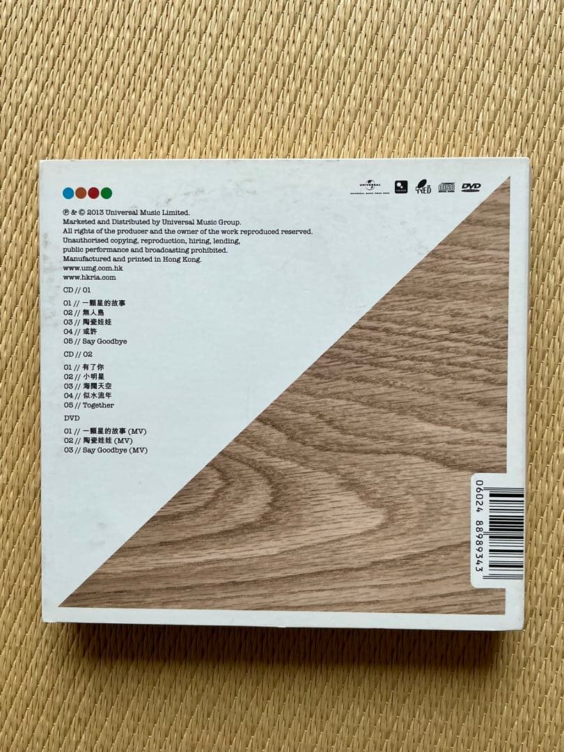 Robynn & Kendy (葉晴晴、孫曉慧) CD 5セット