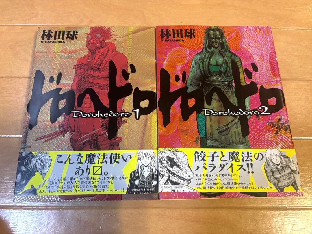《美品》ドロヘドロ全23巻セット