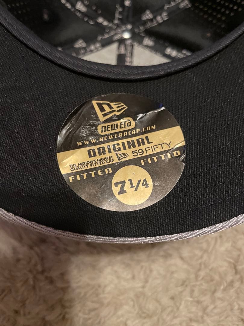 レア！MLB ニューエラ New era サイン 当時物　ホワイトソックス