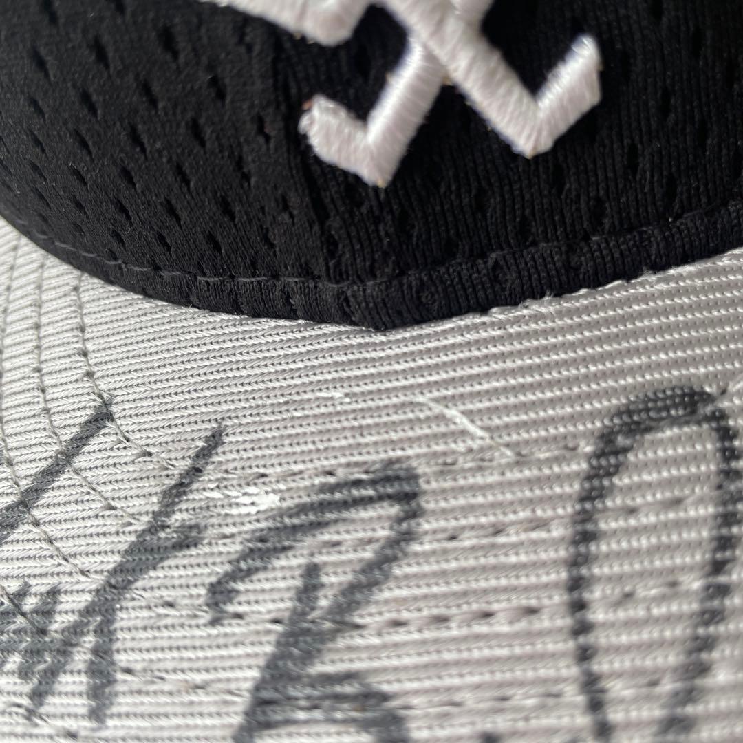 レア！MLB ニューエラ New era サイン 当時物　ホワイトソックス