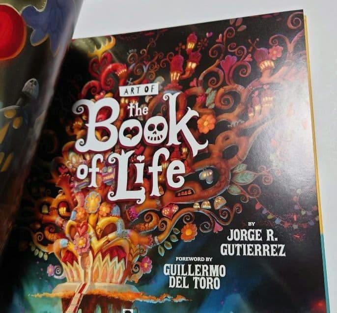 Art of the Book of Life マノロの数奇な冒険 アートブック