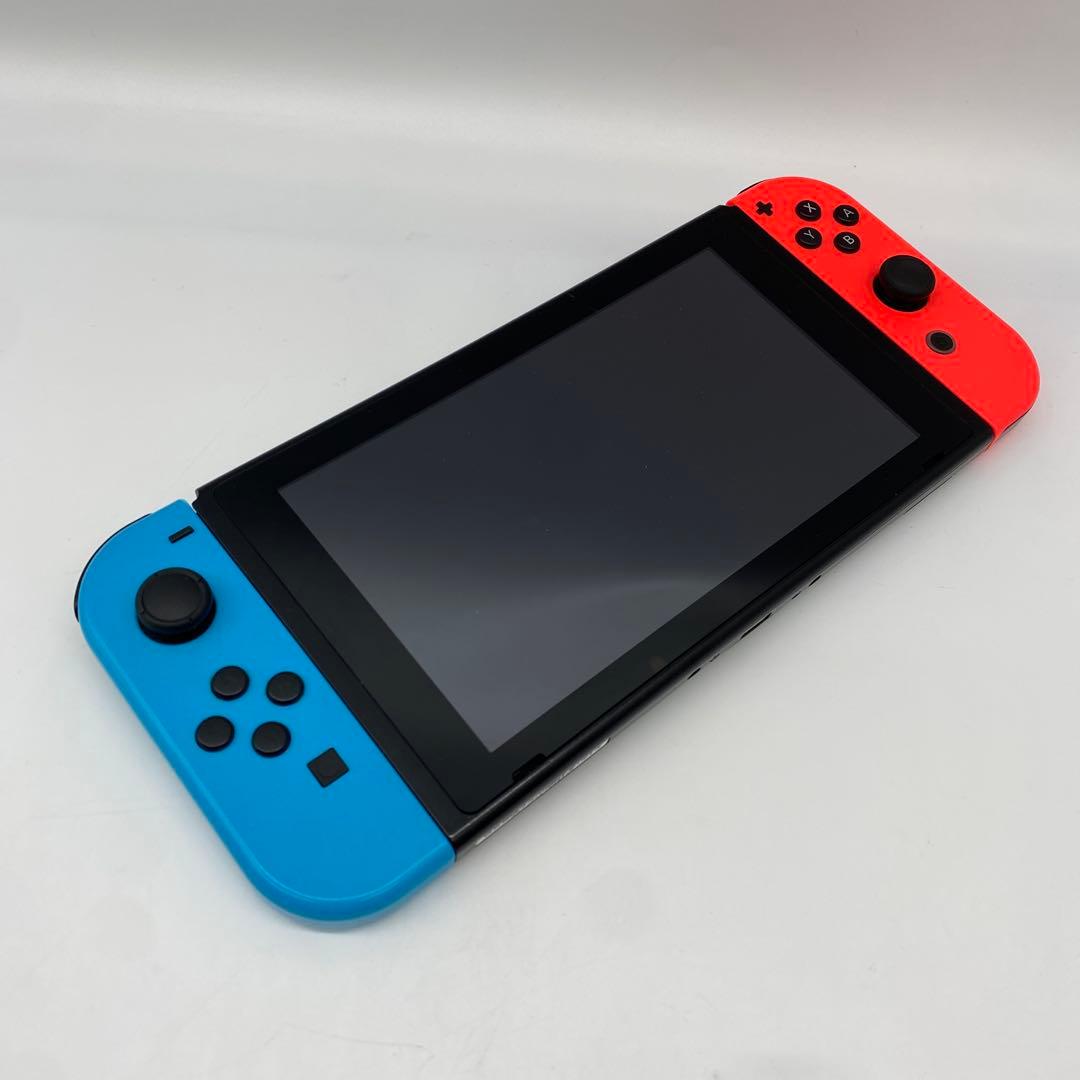 【完品】ニンテンドースイッチ 本体 Nintendo Switch ネオン