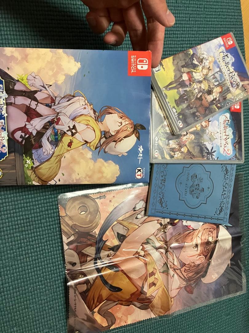 【スイッチ】『ライザのアトリエ』1-2限定Wパック+3単品【交渉歓迎】