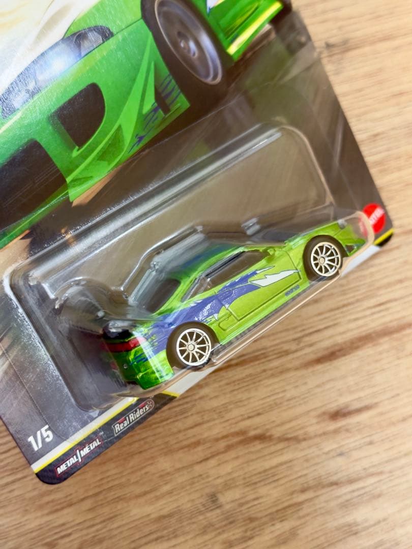 ホットウィール ワイルドスピード 1995 三菱 エクリプス ミニカー