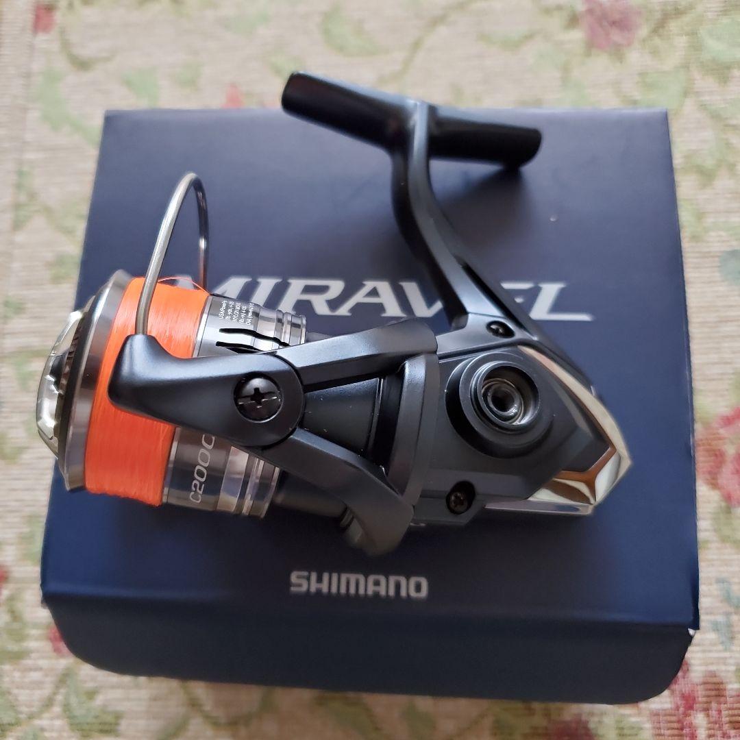 SHIMANO MIRAVEL C2000S スピニングリール