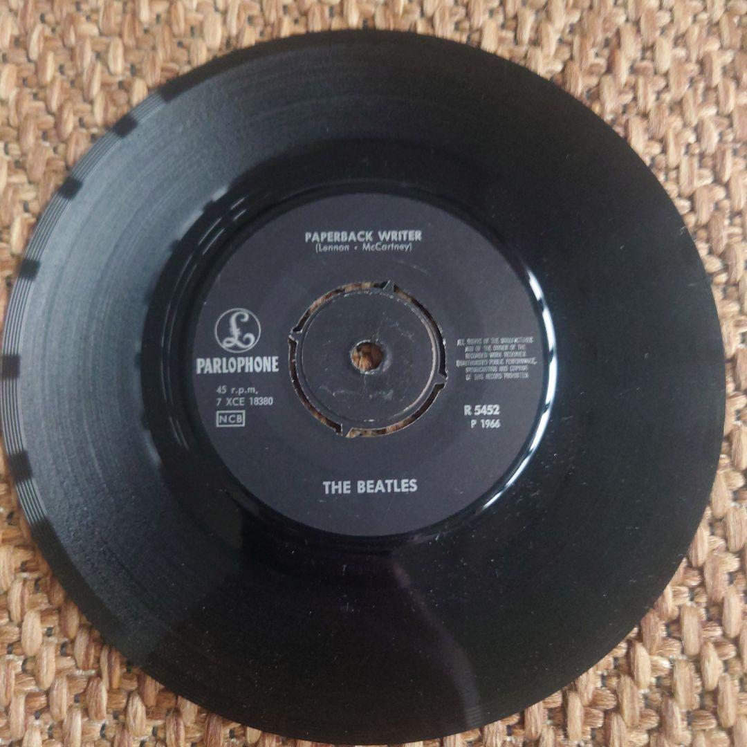 初回DENMARK盤/BEATLES Paperback Writer