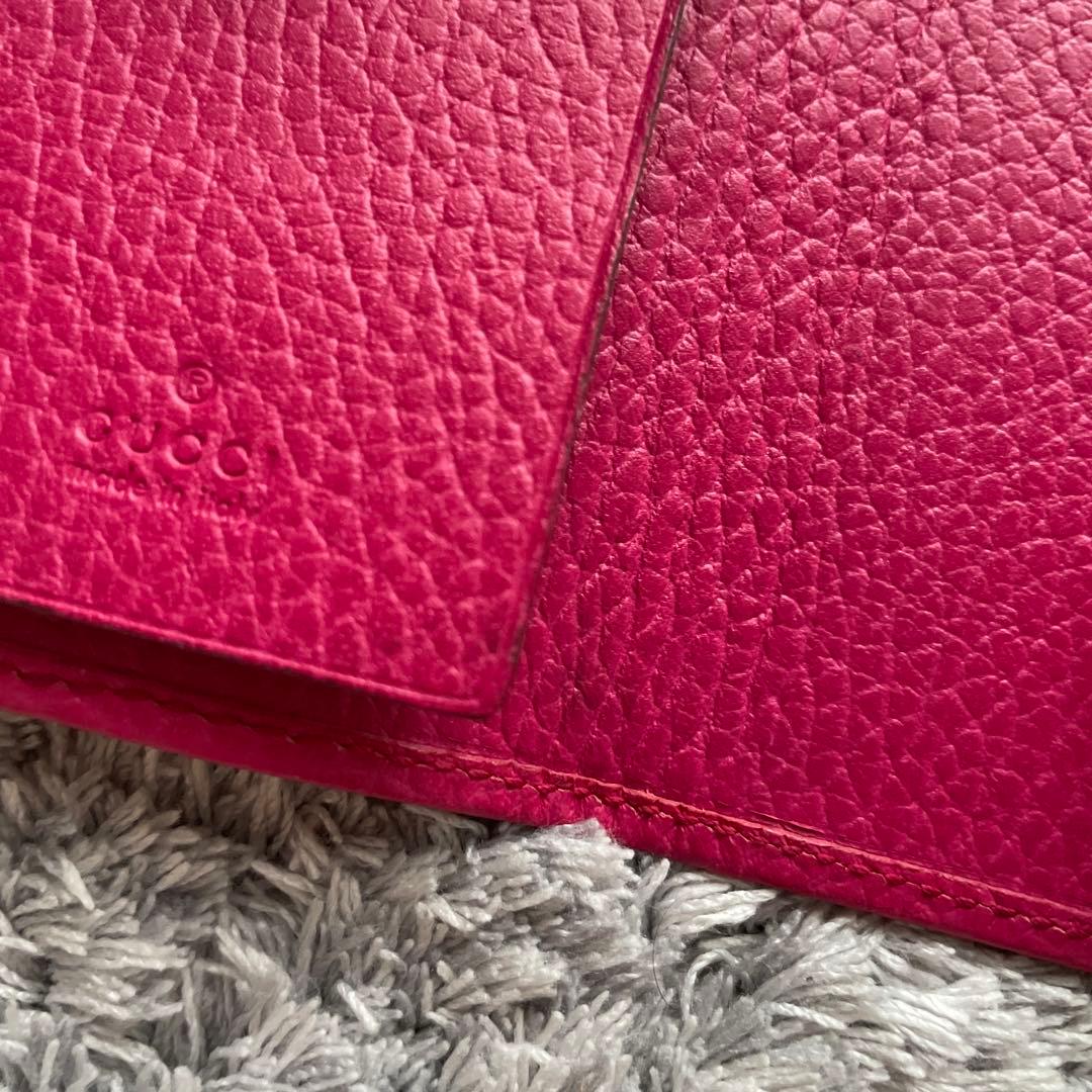 GUCCI キーケース レザー シボ革 6連キーケース