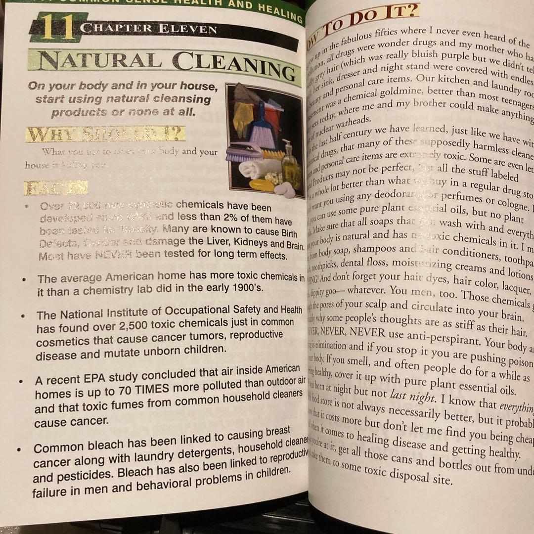 【洋書】Common Sense Health and Healing