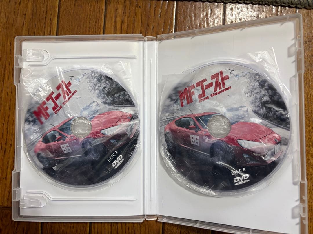 MFゴースト 1st season 2nd sfason DVDセット