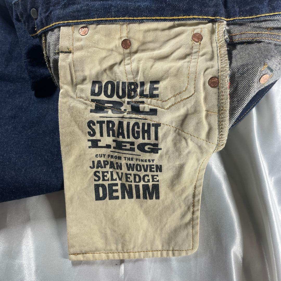 M*.様 国内正規　極美品　RRL ダブルアールエルSTRAIGHT LEG デ