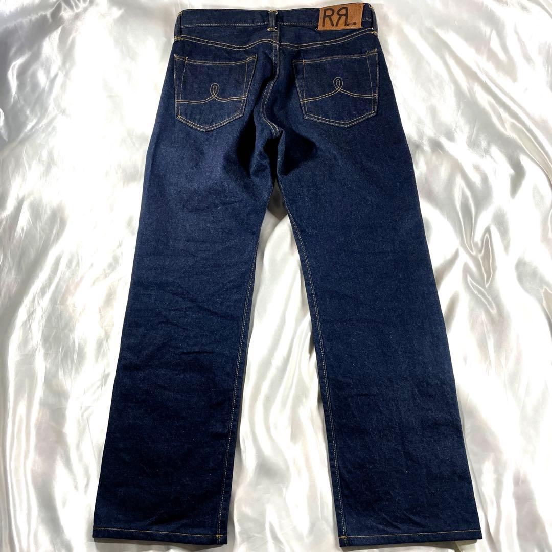 M*.様 国内正規　極美品　RRL ダブルアールエルSTRAIGHT LEG デ