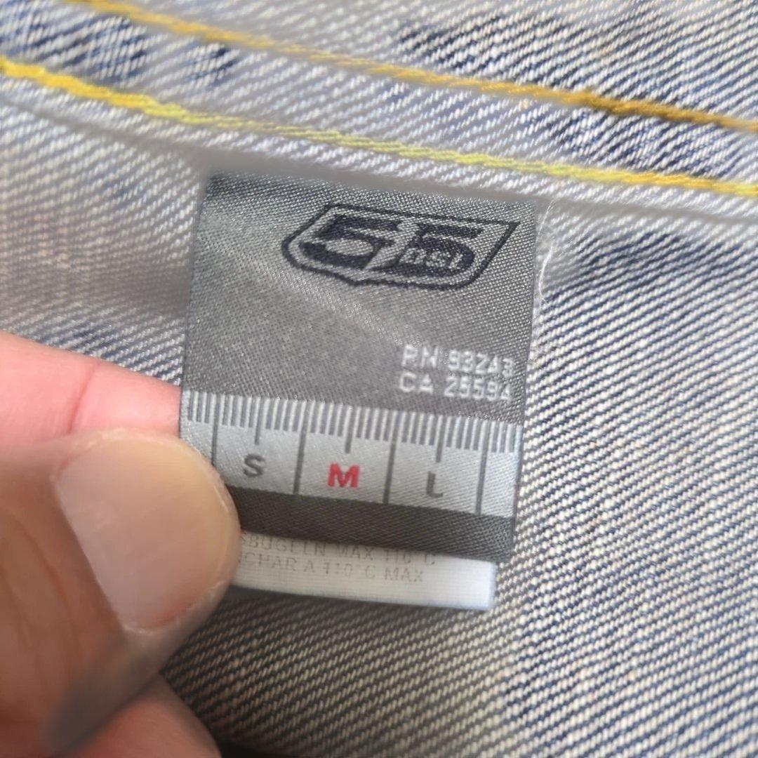 ※新品未着用※【DIESEL】55DSL/フード付きデニムジャケット（着脱可能）