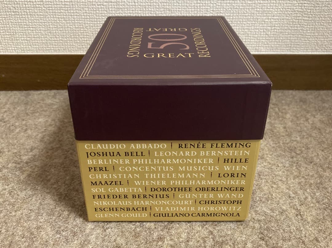 【廃盤】50 Great Recordings 50枚組 完全生産限定盤