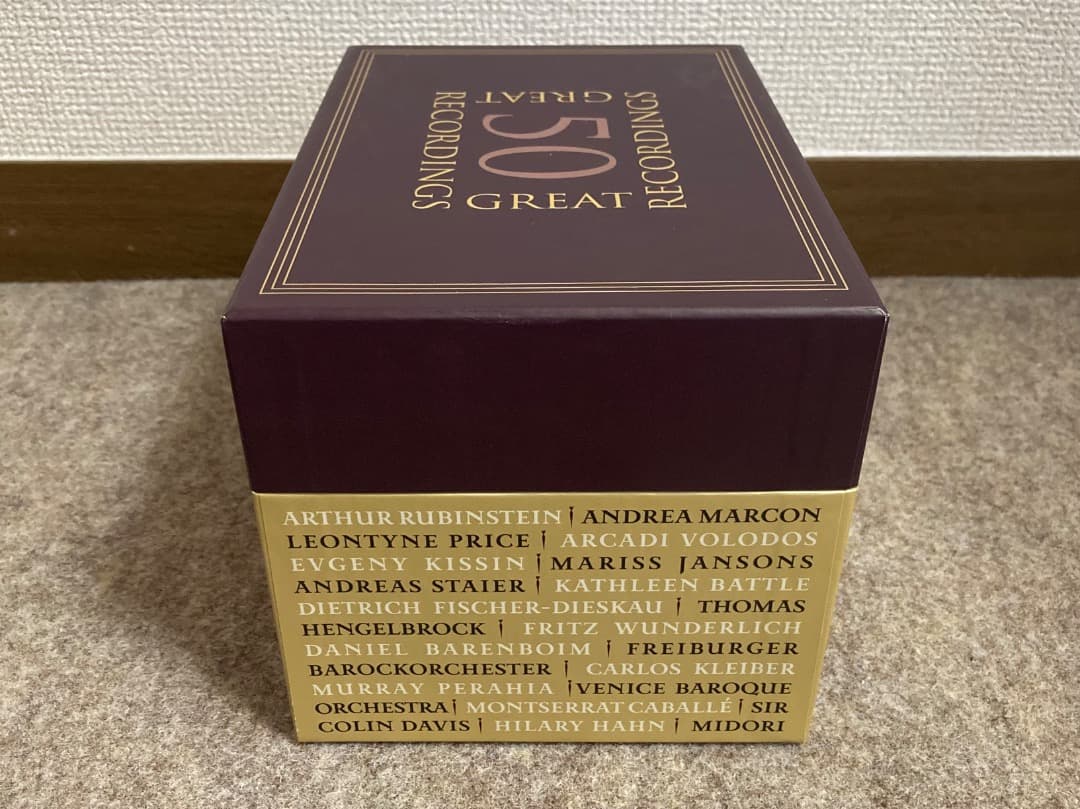 【廃盤】50 Great Recordings 50枚組 完全生産限定盤