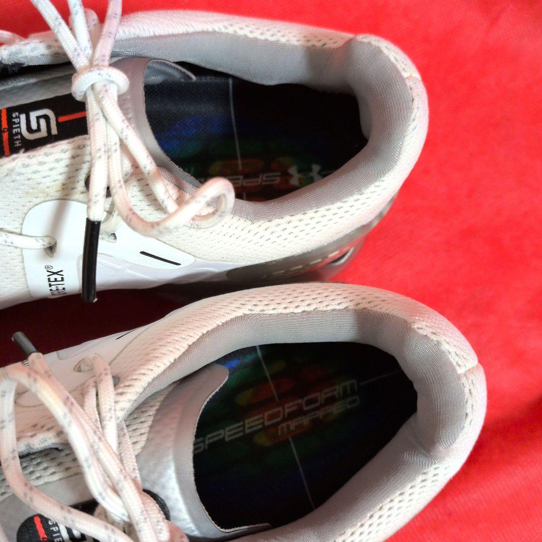 【新品】アンダーアーマー／スピース 4 ✦GORE-TEX✦ ゴルフシューズ