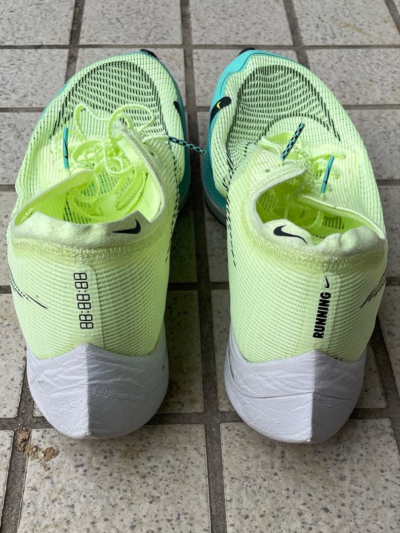 ［極美品］Nike ZoomX next ％2 ネオンイエロー　28.5cm