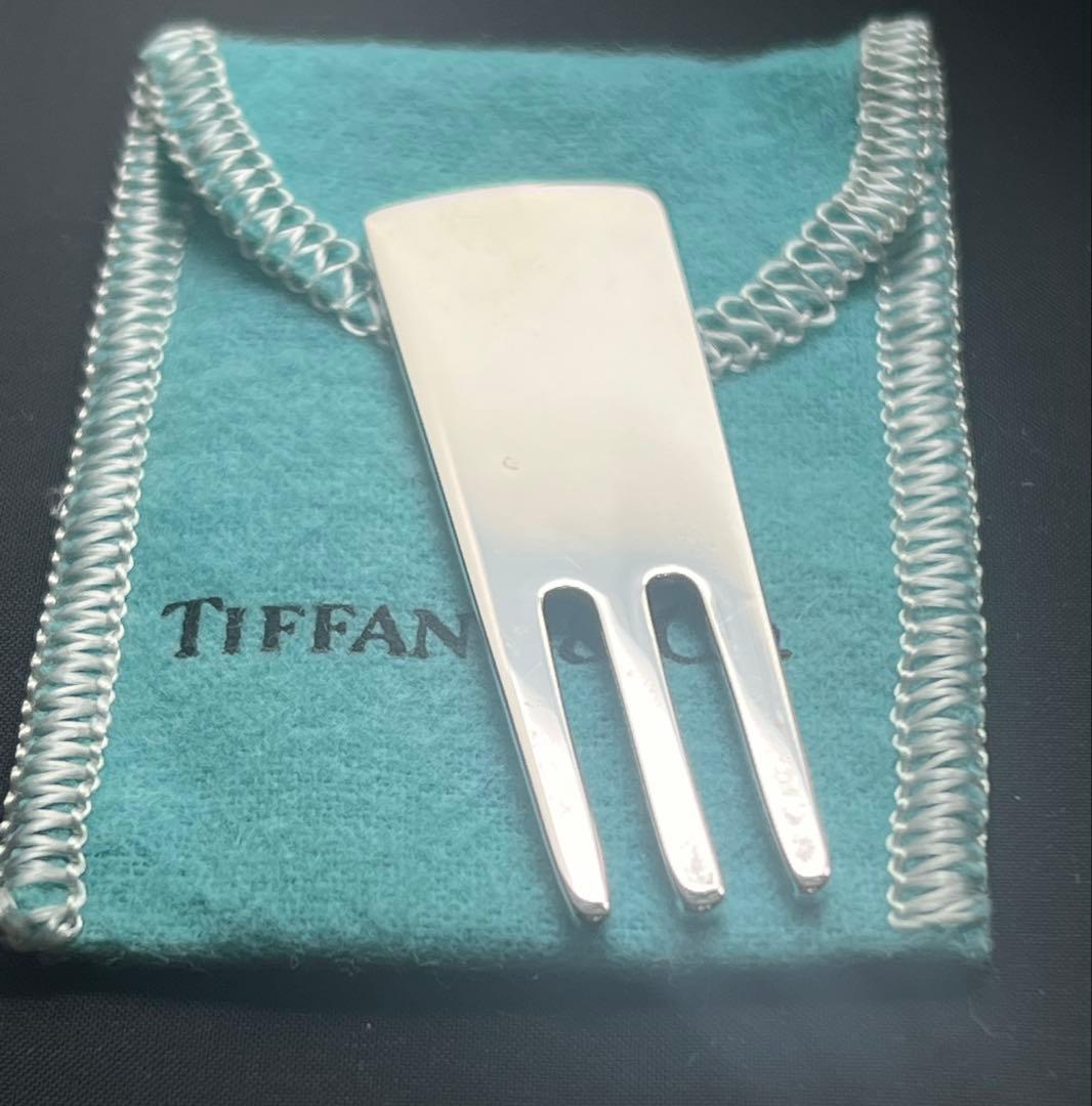 TIFFANY&Co. ティファニー　SV925ゴルフ　フォーク　アクセサリー