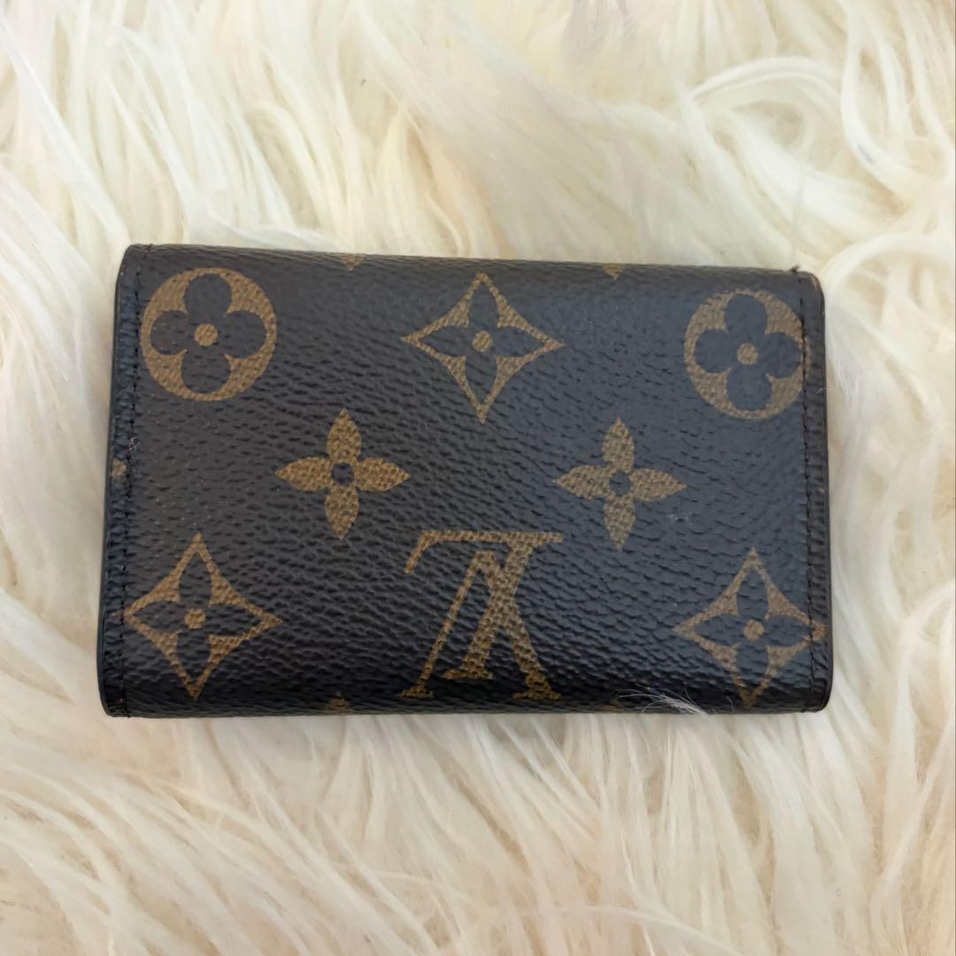 r！Louis Vuitton モノグラムキーケース