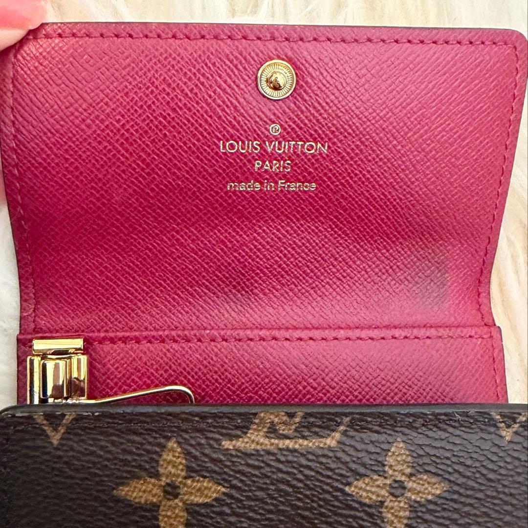 r！Louis Vuitton モノグラムキーケース