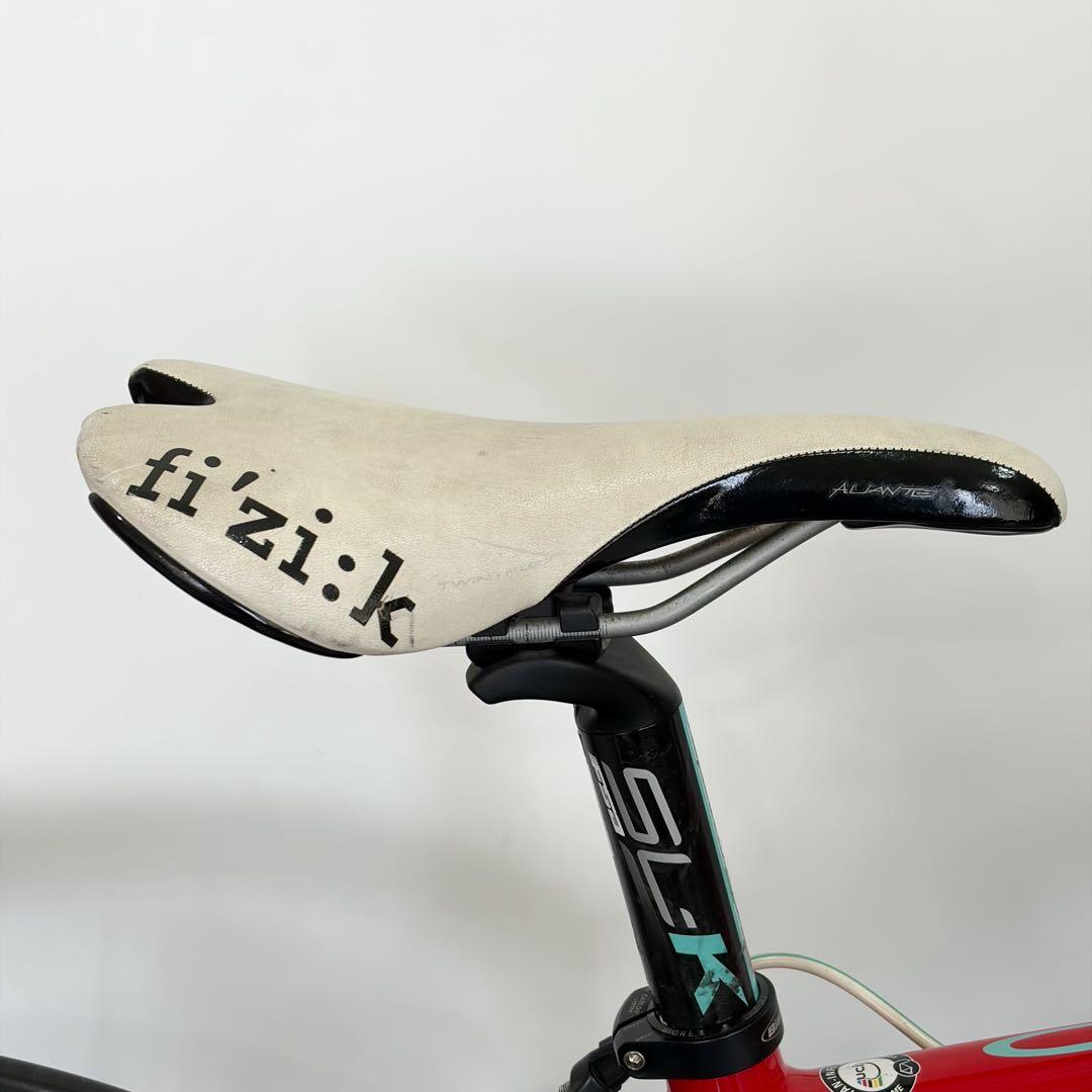 Bianchi Infinito 2013 105 5700 カーボン レッド