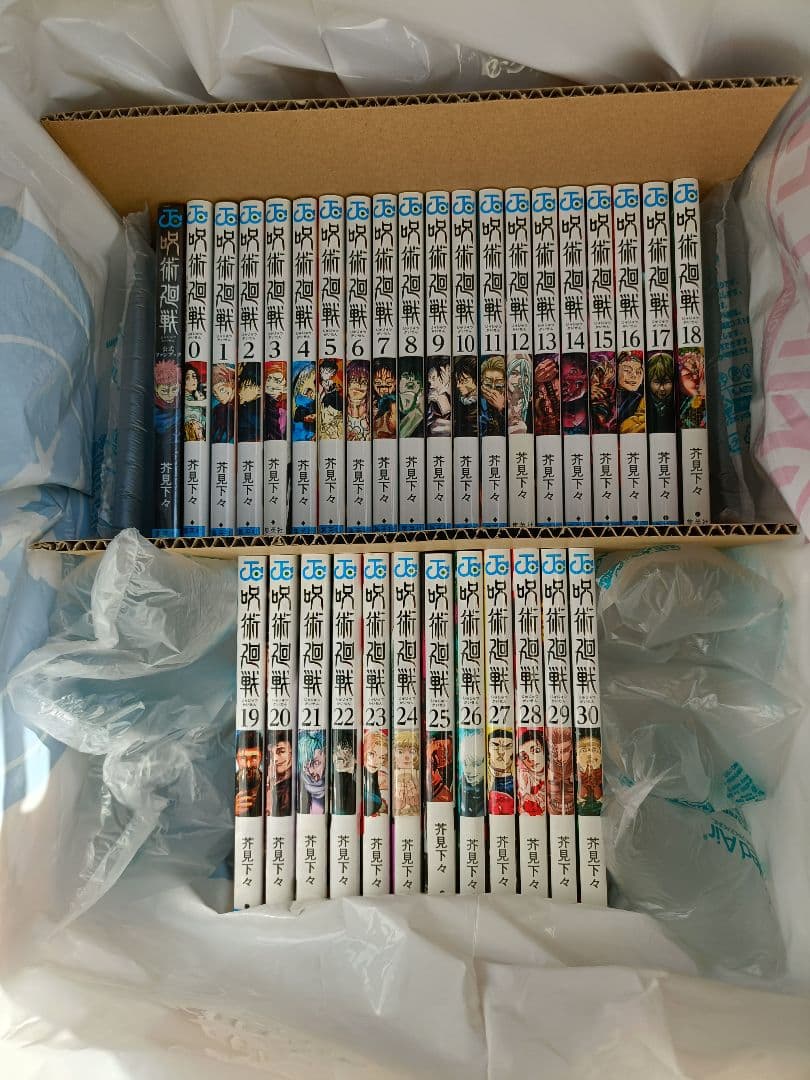 呪術廻戦 全巻セット 0-30巻+公式ファンブック