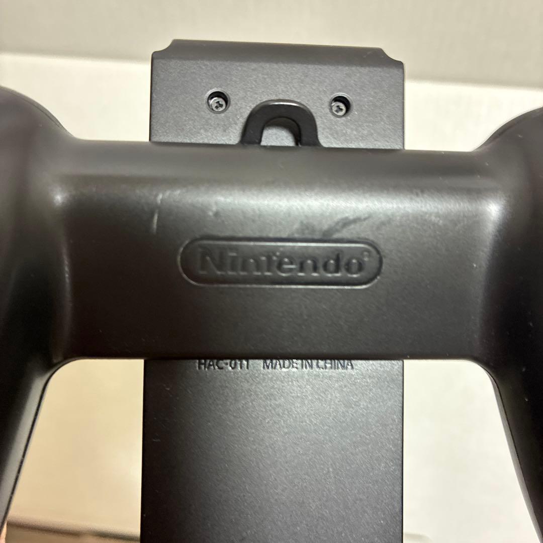Switch Nintendo Switch グレー　携帯ケース付