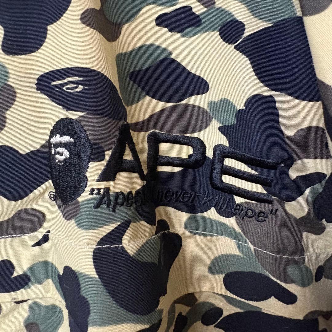 【激レア】A BATHING APE ベイプ　ジャケット　カモフラ　完売モデル